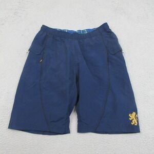 Nema Jewel Cycling Cargo Shorts Mens Large Blue Padded 10 Inseam Chamois MTB